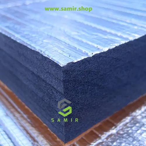 پانل فوم دار عایق بندی حرارتی و صوتی ؛ قیمت + مزایا و معایب 1 فروشگاه توسعه تجهیز سمیر 1 10 پانل فوم دار عایق حرارتی و صوتی در ساختمان
