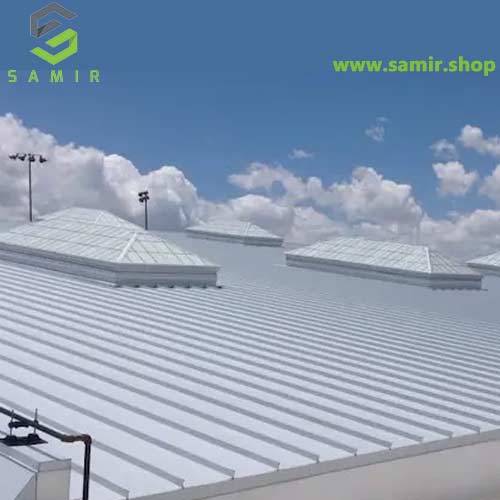 مزایای استفاده از پانل های ساندویچی در صنعت ساختمان 2 فروشگاه توسعه تجهیز سمیر 1 8 نصب سریع پانل ساندویچی سقفی