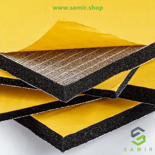 پانل فوم دار عایق بندی حرارتی و صوتی ؛ قیمت + مزایا و معایب 2 فروشگاه توسعه تجهیز سمیر 2 10 پانل فوم دار نصبشده در دیوار