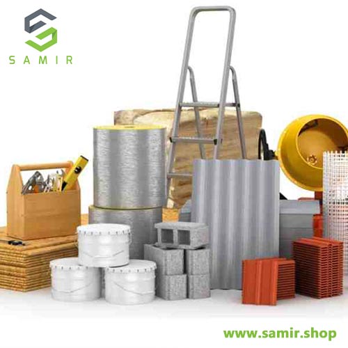 راهنمای جامع خرید انواع مصالح ساختمانی با بهترین قیمت 3 فروشگاه توسعه تجهیز سمیر 1 خرید انواع مصالح ساختمانی از مرکز معتبر