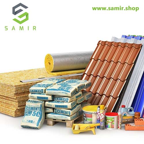 راهنمای جامع خرید انواع مصالح ساختمانی با بهترین قیمت 4 فروشگاه توسعه تجهیز سمیر 4 خرید انواع مصالح ساختمانی حضوری و آنلاین